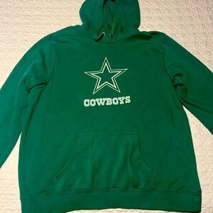 Men’s XXL green Dallas Cowboys hoodie